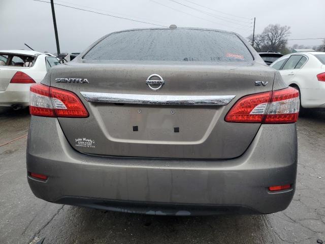 Photo 6 from auction – 2015 NISSAN SENTRA S with VIN 3N1AB7AP3FY245945