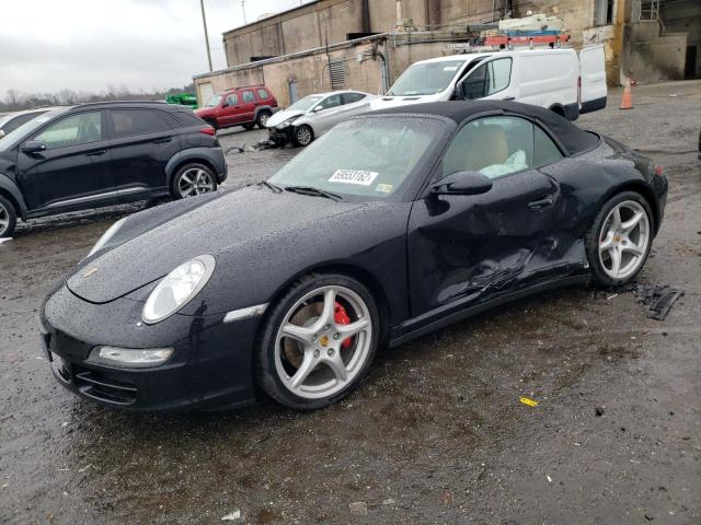 PORSCHE 911 CARRER 2008 with VIN WP0CB29978S777280 - Photo from auction