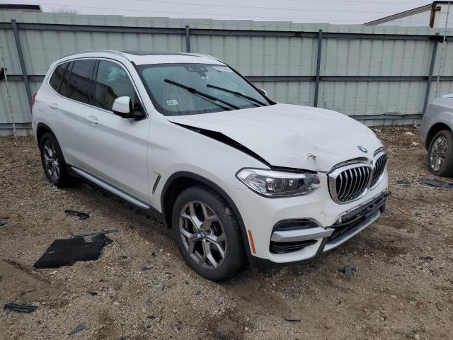 Photo 4 from auction – 2021 BMW X3 XDRIVE3 with VIN 5UXTY5C06M9E46283