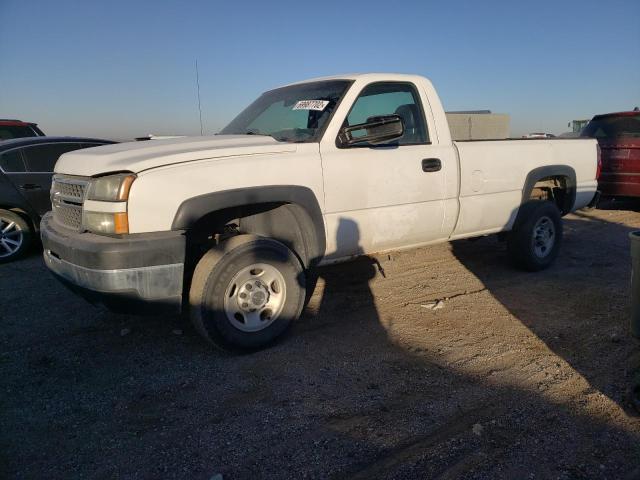 CHEVROLET SILVERADO 2005 with VIN 1GCHK24U45E244959 - Photo from auction