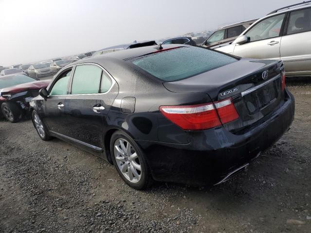 Photo 2 from auction – 2008 LEXUS LS 600HL with VIN JTHDU46F085001817