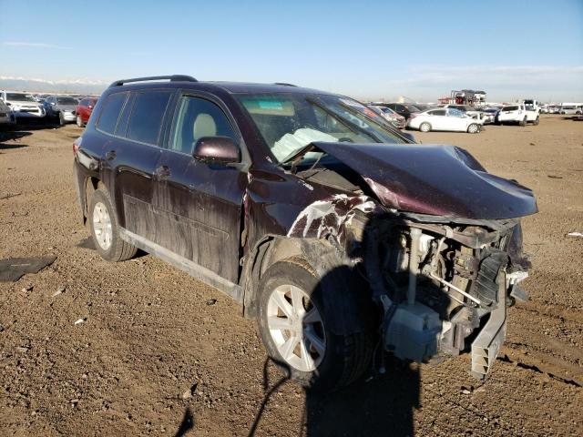 Photo 4 from auction – 2012 TOYOTA HIGHLANDER with VIN 5TDBK3EH0CS116688