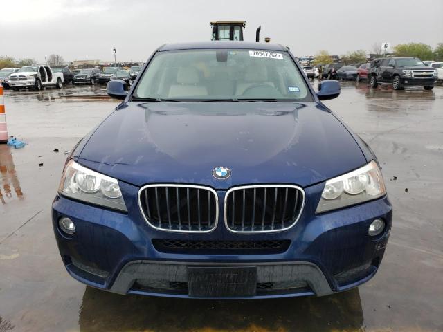 Photo 5 from auction – 2013 BMW X3 XDRIVE2 with VIN 5UXWX9C52D0A13308