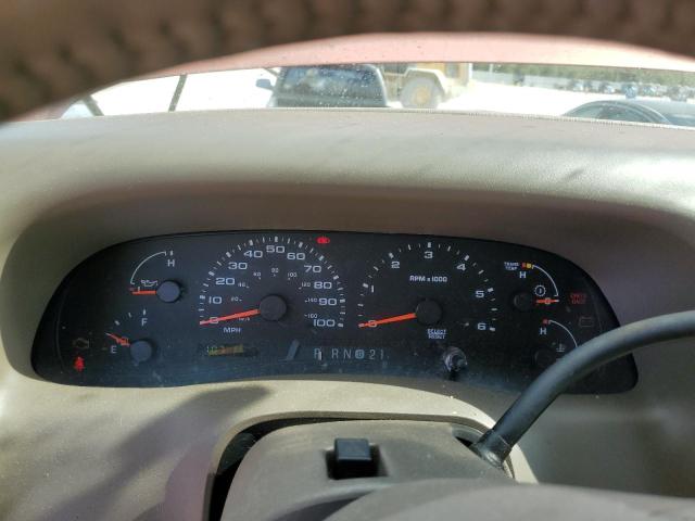 Photo 9 from auction – 2003 FORD F250 with VIN 1FTNW21S43EB74841