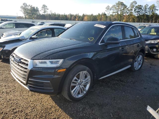 Photo 1 from auction – 2018 AUDI Q5 PREMIUM with VIN WA1BNAFY3J2050274
