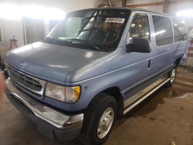 FORD ECONOLINE 1997 z numerem VIN 1FBJS31S4VHB38444 - Zdjęcie z aukcji