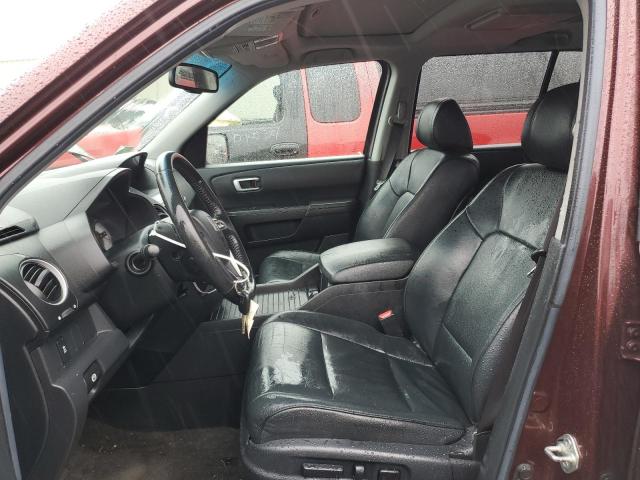 Photo 7 from auction – 2013 HONDA PILOT EXL with VIN 5FNYF4H62DB011266