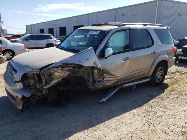 TOYOTA SEQUOIA LI 2007 with VIN 5TDZT38A47S292854 - Photo from auction