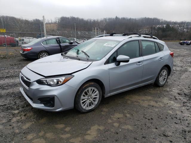 SUBARU IMPREZA PR 2017 with VIN 4S3GTAB65H3725892 - Photo from auction