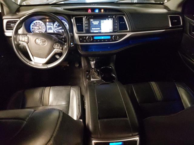 Photo 8 from auction – 2018 TOYOTA HIGHLANDER with VIN 5TDJZRFH7JS900193