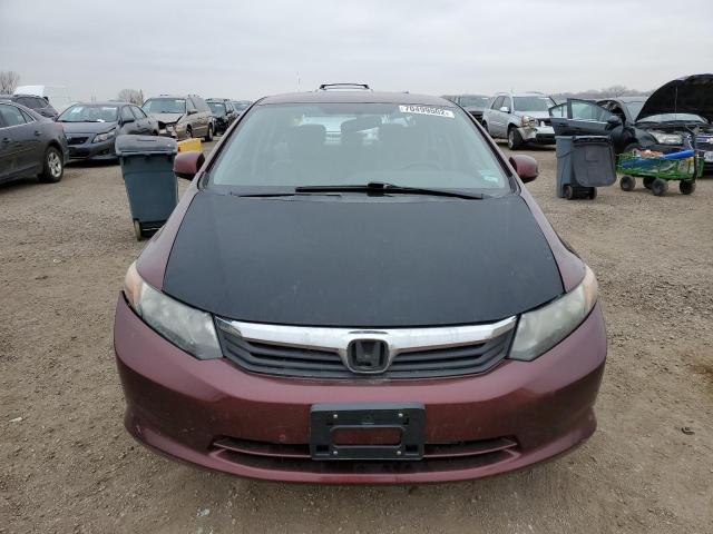 Photo 5 from auction – 2012 HONDA CIVIC LX with VIN 2HGFB2F59CH583012