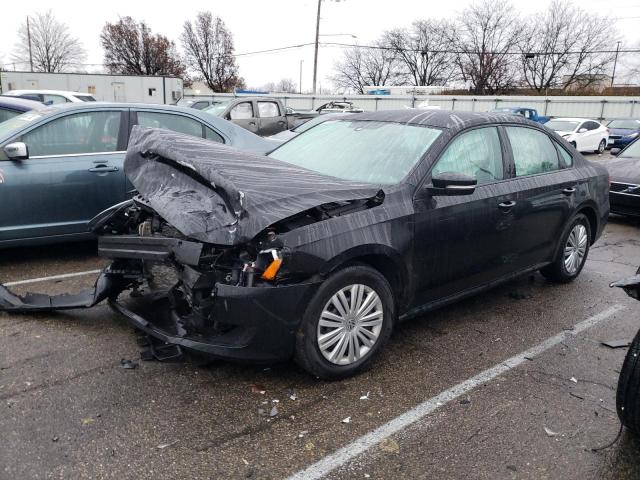 VOLKSWAGEN PASSAT S 2015 with VIN 1VWAT7A38FC052980 - Photo from auction