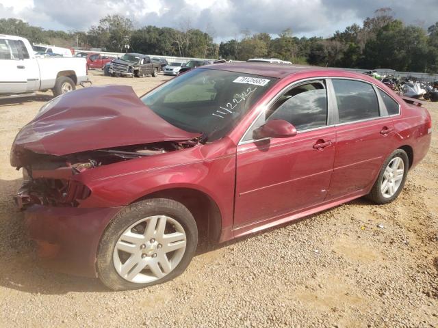 Photo 1 from auction – 2010 CHEVROLET IMPALA LT with VIN 2G1WB5EK4A1176155