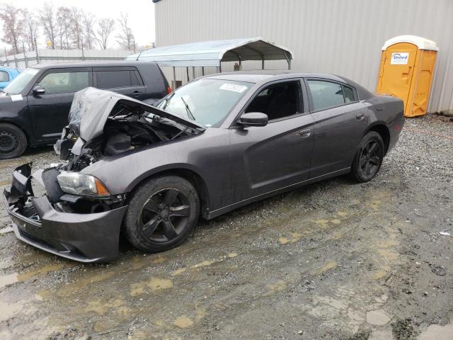 DODGE CHARGER SE 2014 with VIN 2C3CDXBG7EH357624 - Photo from auction
