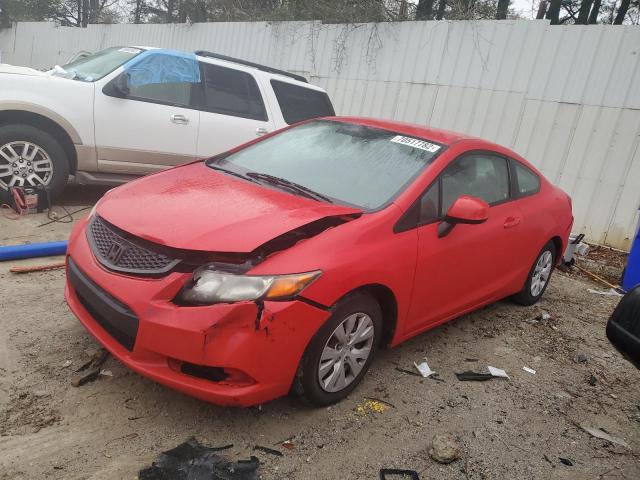 Photo 1 from auction – 2012 HONDA CIVIC LX with VIN 2HGFG3B5XCH557256