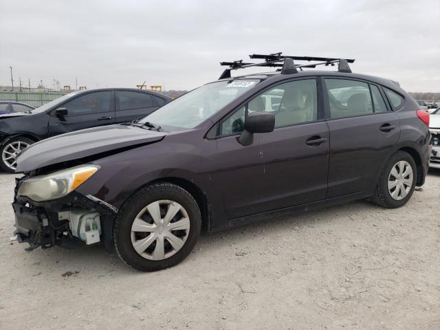 SUBARU IMPREZA 2012 with VIN JF1GPAA67CH202705 - Photo from auction
