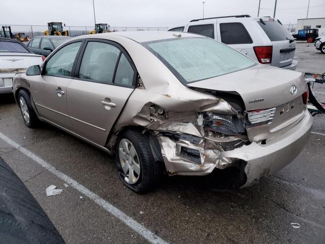 Photo 2 from auction – 2007 HYUNDAI SONATA GLS with VIN 5NPET46C37H256409