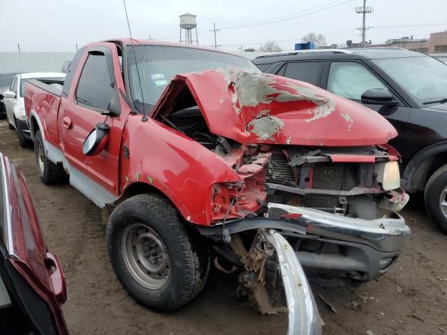 Photo 4 from auction – 2003 FORD F150 with VIN 2FTRX18L43CA49531