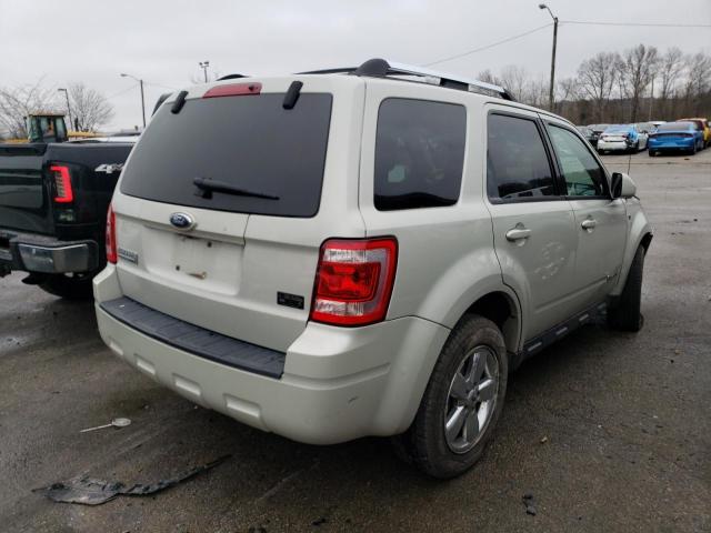 Photo 3 from auction – 2008 FORD ESCAPE LIM with VIN 1FMCU04148KE60410