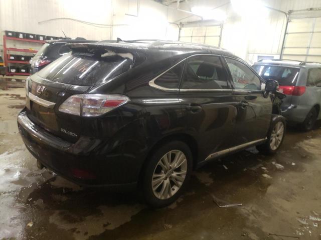 Photo 3 from auction – 2012 LEXUS RX 450 with VIN JTJBC1BA0C2426806
