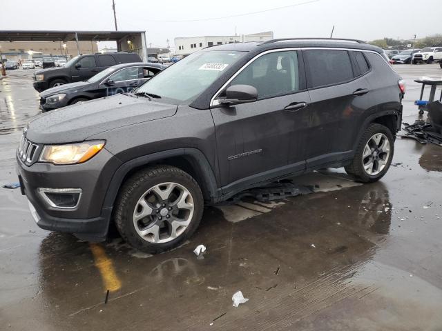 JEEP COMPASS LI 2018 with VIN 3C4NJDCB2JT253140 - Photo from auction
