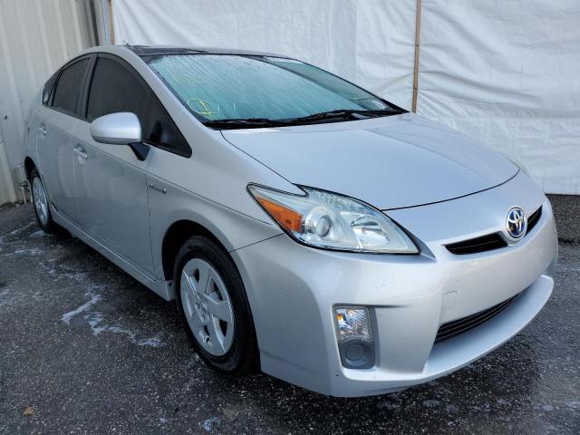 Photo 4 from auction – 2011 TOYOTA PRIUS with VIN JTDKN3DU7B1432848