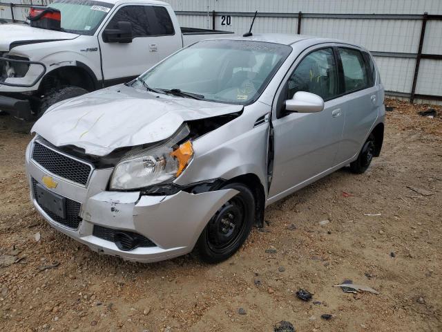 CHEVROLET AVEO LS 2009 with VIN KL1TD66EX9B636988 - Photo from auction