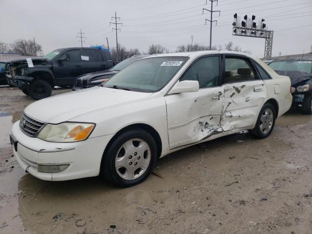 TOYOTA AVALON XL 2004 with VIN 4T1BF28B54U376728 - Photo from auction