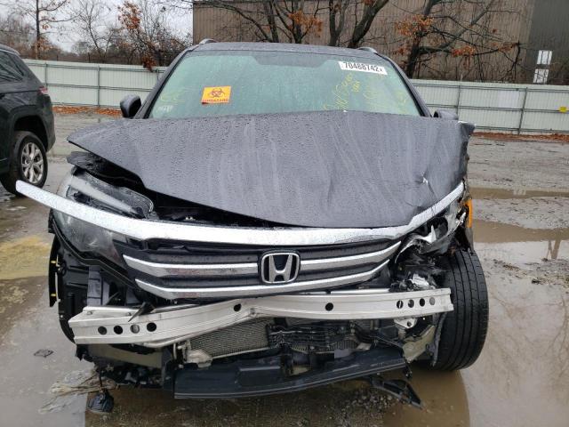 Photo 5 from auction – 2017 HONDA PILOT EXL with VIN 5FNYF6H54HB038090
