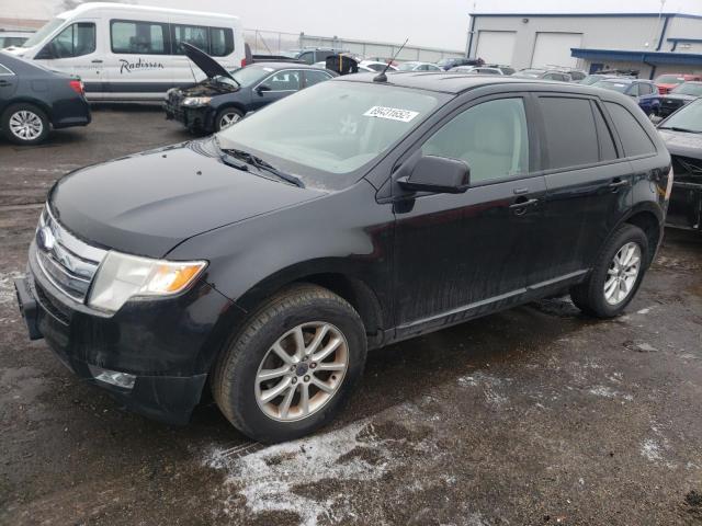 FORD EDGE SEL 2010 with VIN 2FMDK3JC1ABA82905 - Photo from auction
