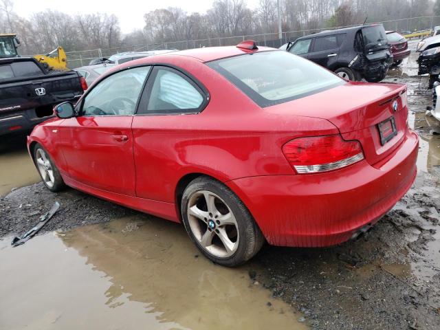 Photo 2 from auction – 2011 BMW 128 I with VIN WBAUP7C59BVK79318