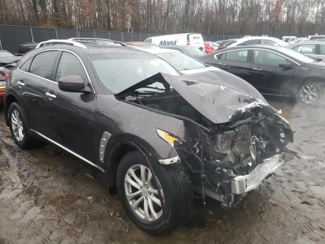 Photo 4 from auction – 2012 INFINITI FX35 with VIN JN8AS1MW0CM154356