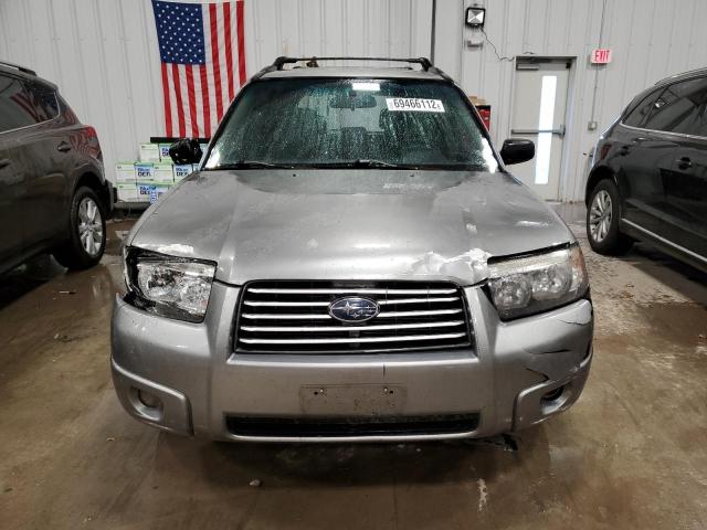 Photo 5 from auction – 2007 SUBARU FORESTER 2 with VIN JF1SG63637G734095