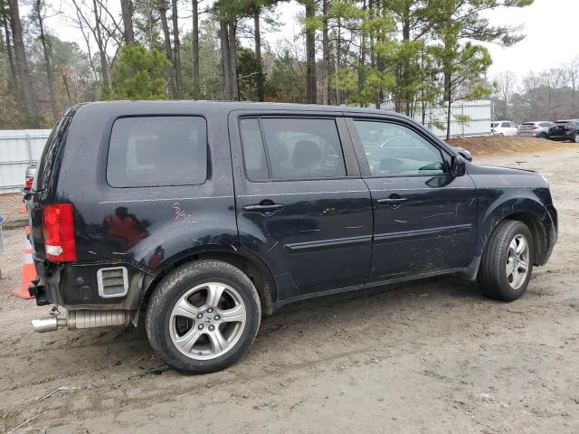 Photo 3 from auction – 2015 HONDA PILOT EXLN with VIN 5FNYF4H73FB005956