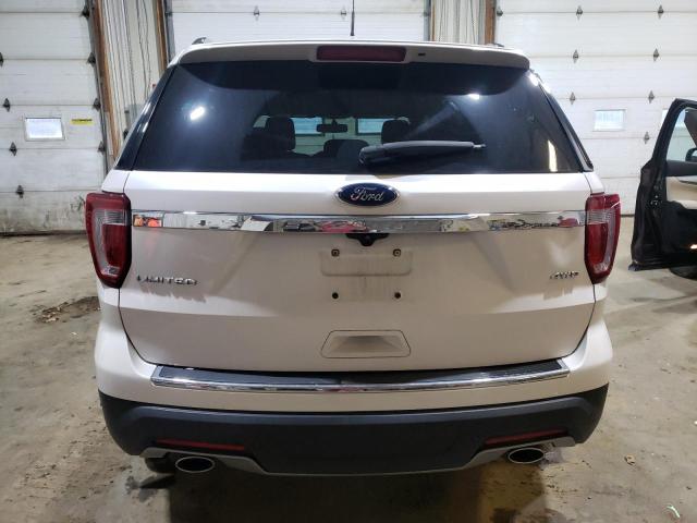 Photo 6 from auction – 2018 FORD EXPLORER L with VIN 1FM5K8F82JGB82526
