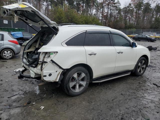 Photo 3 from auction – 2016 ACURA MDX with VIN 5FRYD4H22GB017641