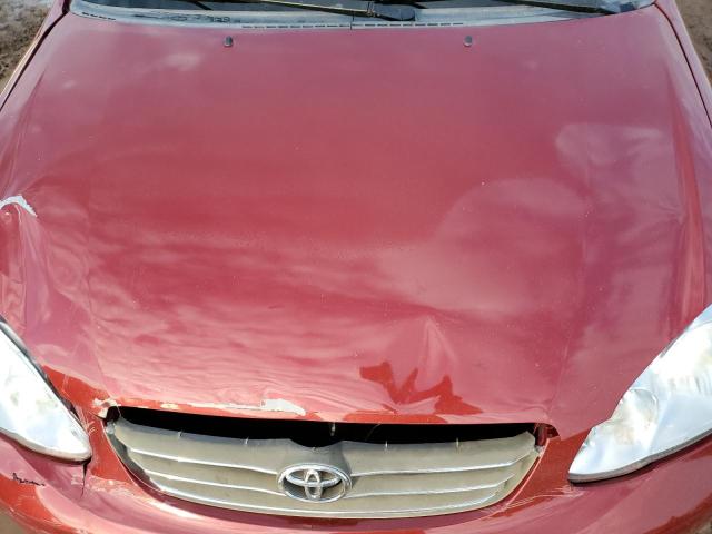 Photo 11 from auction – 2004 TOYOTA COROLLA CE with VIN JTDBR32E942018953