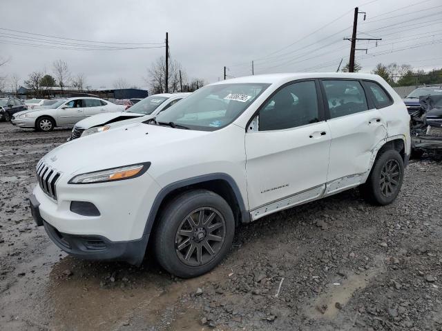 JEEP CHEROKEE S 2015 with VIN 1C4PJMAB8FW773291 - Photo from auction