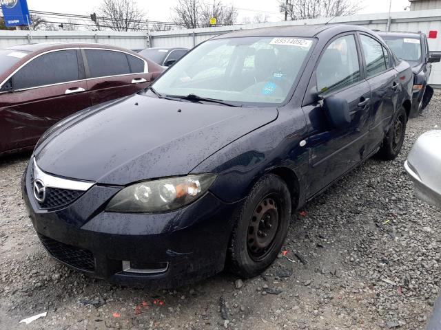 MAZDA 3 I 2008 مع رقم تعريف المركبة JM1BK12F781157816 - صورة من المزاد