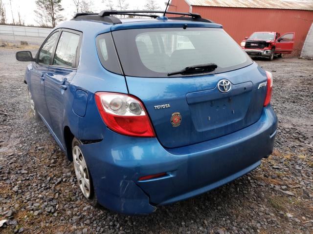 Photo 2 from auction – 2009 TOYOTA COROLLA MA with VIN 2T1KU40EX9C063819