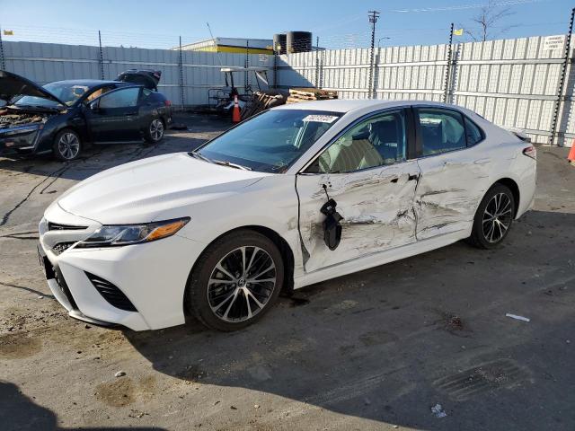 TOYOTA CAMRY L 2019 with VIN 4T1B11HK5KU232103 - Photo from auction