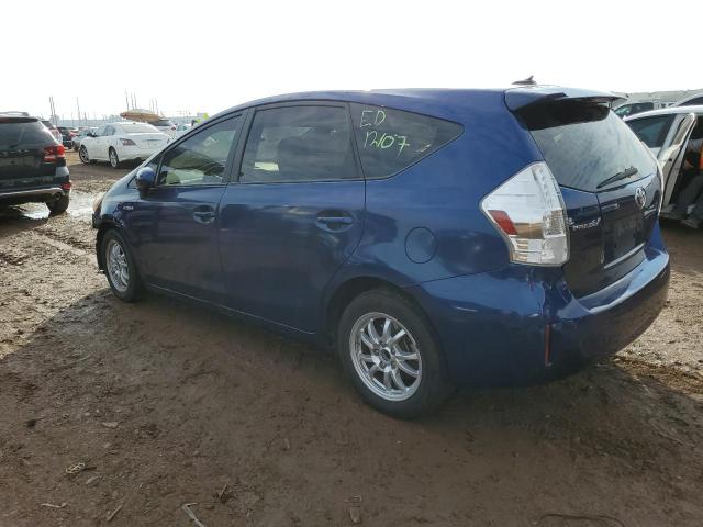 Photo 2 from auction – 2012 TOYOTA PRIUS V with VIN JTDZN3EU9C3039632