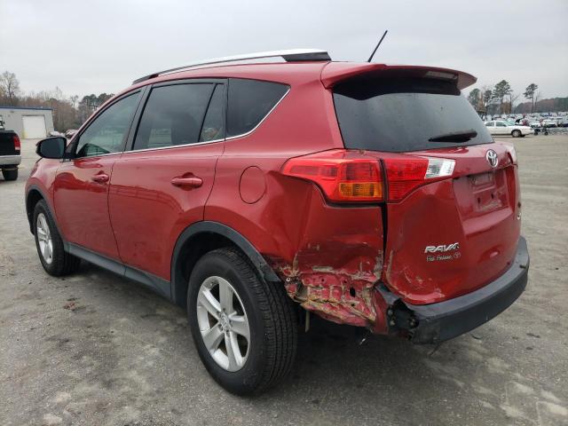 Photo 2 from auction – 2013 TOYOTA RAV4 XLE with VIN 2T3WFREV3DW072099