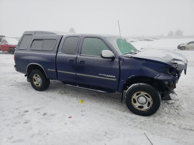 Photo 4 from auction – 2000 TOYOTA TUNDRA ACC with VIN 5TBBT4419YS072231