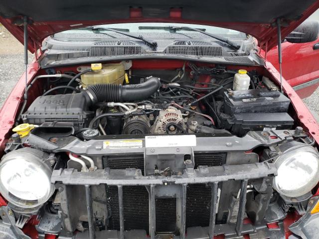 Photo 11 from auction – 2007 JEEP LIBERTY SP with VIN 1J4GL48K27W580811