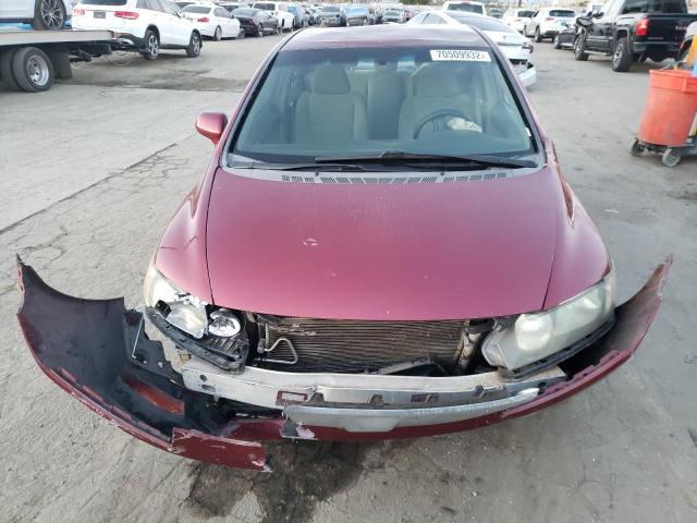 Photo 5 from auction – 2009 HONDA CIVIC LX with VIN 19XFA16539E003415