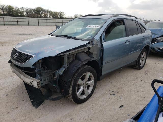 LEXUS RX 350 2007 with VIN 2T2GK31U87C023940 - Photo from auction