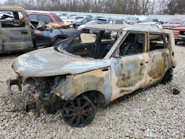 KIA SOUL + 2019 with VIN KNDJP3A5XK7662271 - Photo from auction