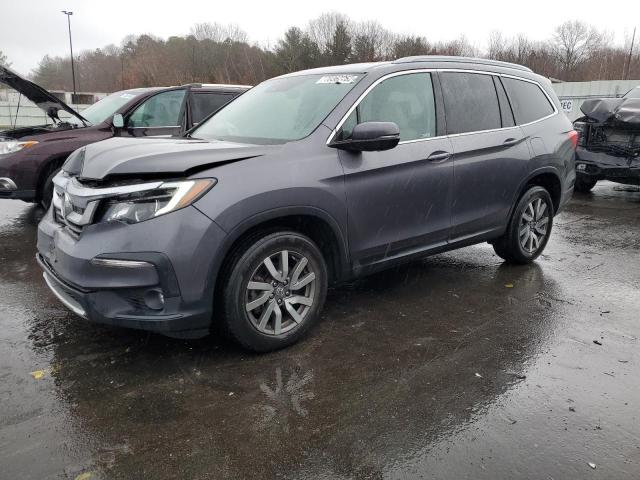 HONDA PILOT EXL 2019 with VIN 5FNYF6H51KB044503 - Photo from auction