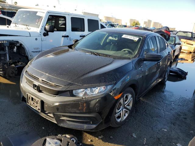 Photo 1 from auction – 2016 HONDA CIVIC LX with VIN 2HGFC2F58GH544589